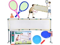 Jokomisiada Sports 3In1 Volleyballnett, Badmintonball, Disk Sp0772