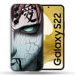 Manga Naruto Gaara Case for Samsung Galaxy S22