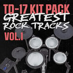 Roland Cloud Software - TD-17 Kit Pack: Greatest Rock Tracks Vol. 1