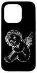 iPhone 15 Pro Cherub - Cute Baby Angel Christian - Church, Cupid Daydream Case