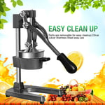 Hand Press Manual Fruit Juicer Juice Squeezer Citrus Orange Lemon Tool For Home