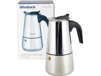 Kamille Kaffekrämmare 101101 Kaffemaskin 0,3 L Inox