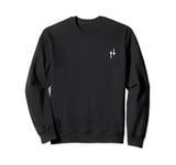 Hunt: Showdown Logo Art on Both Sides Black Edition Sweatshirt