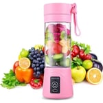 Mini Blender des Smoothies, Presse-agrumes électriques, Mini Mixeur des Fruits Portable Blender à Smoothie et Milk-shake