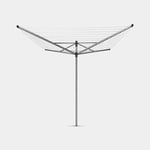 Brabantia Lift-O-Matic Rotary Dryer, 60m with Metal Ground Spike