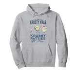 SpongeBob SquarePants The Krusty Krab Since 1999 Retro Logo Pullover Hoodie