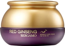 Bergamo Bergamo_Rynkkräm Antirynk Röd Ginseng 50Ml