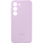 Samsung Galaxy S23 5G Silicone Case - Lavender