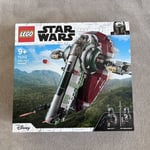 LEGO STAR WARS - 75312 Boba Fett’s Starship - New & Sealed - RETIRED SET