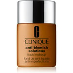 Clinique Anti-Blemish Solutions™ Liquid Makeup high cover foundation for oily acne-prone skin shade WN 112 Ginger 30 ml