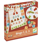 Djeco Bingo 1,2,3 Spel Multi