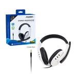 Ps5/4/Xbox/Pc Ordinateur 3-En-1 Casque De Jeu Monté Sur La Tête Avec Marquage Casque Filaire Blanc Ty-0820[1pcs]