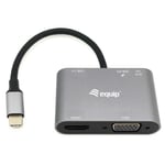 USB-C til VGA-adapter Equip 133483