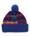 Polo Ralph Lauren Jacquard Wool Beanie Hat  Blue - Brand New With Tags RRP £105