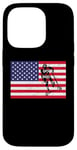 iPhone 14 Pro Best American Flag Stunt Scooter Designs Men Women Riders Case