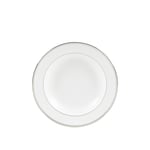 Wedgwood - Vera Wang Grosgrain Soup Plate - Soppskålar - Vera Wang - Vit