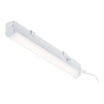 Knightsbridge Caisson en polycarbonate, 4 W, blanc, 277 mm