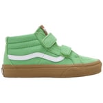 Baskets basses enfant Vans  - Sk8-Mid Reissue - verte