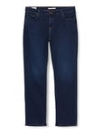 Levi's Women's Plus Size 724 High Rise Straight Jeans Bogota Sass (Blue) 16 Short
