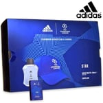 Parfum pour Homme adidas Star UEFA Champions League EDT 100ml+ Casquette adidas