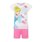 Cinderella Childrens/Kids Short Pyjama Set - 2 Years