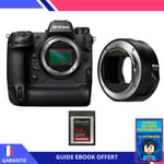 Nikon Z9 + FTZ II + 1 SanDisk 128GB Extreme PRO CFexpress Type B + Ebook 'Devenez Un Super Photographe' - Hybride Nikon