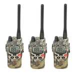 PACK DE 3 TALKIE-WALKIE G9 PRO CAMO SANS CHARGEURS NI BATTERIES, LONGUE PORTÉE