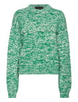 ROTATE Birger Christensen Round Neck Knit Jumper Grön