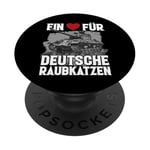 German Panther tank WW2. Panzerkampfwagen V tank PopSockets Swappable PopGrip