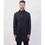 Manteau BOSS  Manteau  coupe slim en laine avec intérieur amovible