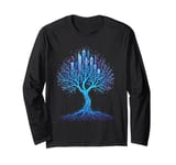 Tree Urban Life Long Sleeve T-Shirt