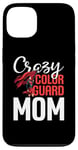 Coque pour iPhone 13 Color Guard Colorguard Mom