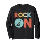 Classic Rock & Roll Music Fan Lover Rock On Long Sleeve T-Shirt