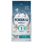 Ekonomipack: 2 / 3 påsar Forza 10 hundfoder till lågpris! - Medium Diet med fisk (2 x 12 kg)
