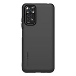 Coque pour Xiaomi Redmi Note 11 et 11s Silicone semi-rigide Made for Xiaomi Noir