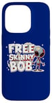 iPhone 14 Pro Free Skinny Bob The Gey Alien Being Held Captive Case