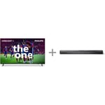 Philips The One PUS8808 85" 4K LED Ambilight Google TV + Fidelio FB1 7.1.2 Dolby Atmos Soundbar -tuotepaketti