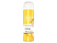 Gillette Satin Care Vanilla Dream With Olay Shaving Gel 200Ml