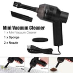 Mini USB Vacuum Keyboard Cleaner Dust Collector Brush for Laptop Computer PC TOG