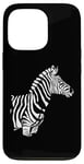 iPhone 13 Pro Cute zebra head in the Sahara Children Men Women Zebra Case