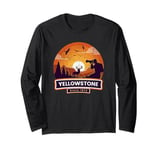 Yellowstone National Park since 1872 Wildlife Photography Long Sleeve T-Shirt