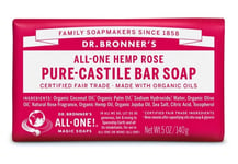 Dr Bronner Rose Såpe 140 Gr