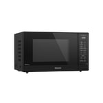 Panasonic 27L Microwave Flatbed Inverter - Black