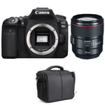 Canon EOS 90D + EF 85mm f/1.4L IS USM + Sac | Garantie 2 ans