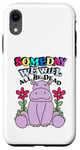 Coque pour iPhone XR Someday We Will All Be Dead Drôle Pessimiste Cynique Kidcore