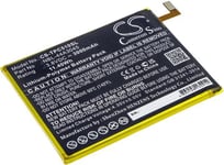 Kompatibelt med Neffos C5 Max LTE Dual SIM, 3.8V, 3000 mAh