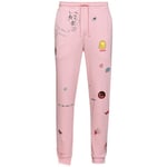 Pantalon BOSS  Bas de survêtement  Hoverart rose