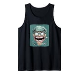 Funny looking Dentist Costume for Man and Woman Tank Top