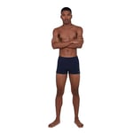 Speedo Homme Essential Endurance+ Aquashort Classic Maillot de Bain Nouvelle Saison Aqua short, Bleu Marin, XS EU