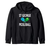 St George Pickleball Zip Hoodie